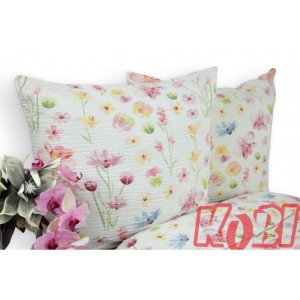 Pościel z kory 160x200 Bratki