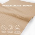 Dywanik łazienkowy do hotelu 50x70 Stopki Cappuccino