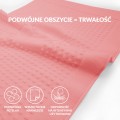 Dywanik łazienkowy do hotelu 50x70 Stopki Ciemny Róż