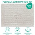 Dywanik łazienkowy do hotelu 50x70 Stopki Popiel
