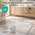 Dywanik łazienkowy do hotelu 50x70 Stopki Popiel