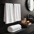 Ręcznik Hotelowy 50x100 Aqua Gładki Biały 400g/m2