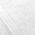 Ręcznik Hotelowy 50x100 Aqua Gładki Biały 400g/m2