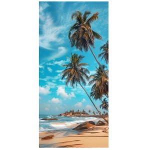 Ręcznik Plażowy 100x180 Mikrofibra Szybkoschnący H128