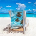 Ręcznik Plażowy 100x180 Mikrofibra Szybkoschnący H128