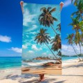 Ręcznik Plażowy 100x180 Mikrofibra Szybkoschnący H128