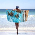 Ręcznik Plażowy 100x180 Mikrofibra Szybkoschnący H128