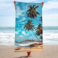 Ręcznik Plażowy 100x180 Mikrofibra Szybkoschnący H128