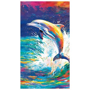 Ręcznik Plażowy 100x180 Mikrofibra Szybkoschnący H129