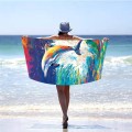 Ręcznik Plażowy 100x180 Mikrofibra Szybkoschnący H129
