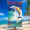 Ręcznik Plażowy 100x180 Mikrofibra Szybkoschnący H129