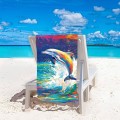 Ręcznik Plażowy 100x180 Mikrofibra Szybkoschnący H129