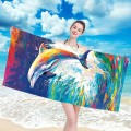 Ręcznik Plażowy 100x180 Mikrofibra Szybkoschnący H129