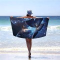 Ręcznik Plażowy 100x180 Mikrofibra Szybkoschnący H130