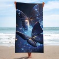 Ręcznik Plażowy 100x180 Mikrofibra Szybkoschnący H130