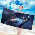 Ręcznik Plażowy 100x180 Mikrofibra Szybkoschnący H130