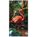 Ręcznik Plażowy 100x180 Mikrofibra Szybkoschnący H131