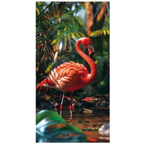 Ręcznik Plażowy 100x180 Mikrofibra Szybkoschnący H131
