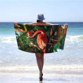 Ręcznik Plażowy 100x180 Mikrofibra Szybkoschnący H131