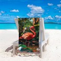 Ręcznik Plażowy 100x180 Mikrofibra Szybkoschnący H131