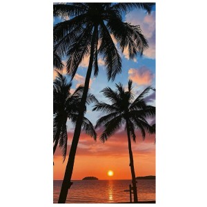 Ręcznik Plażowy 100x180 Mikrofibra Szybkoschnący H132