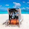 Ręcznik Plażowy 100x180 Mikrofibra Szybkoschnący H132