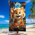 Ręcznik Plażowy 100x180 Mikrofibra Szybkoschnący H133