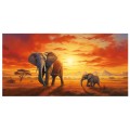 Ręcznik Plażowy 100x180 Mikrofibra Szybkoschnący H140