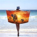 Ręcznik Plażowy 100x180 Mikrofibra Szybkoschnący H140