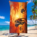 Ręcznik Plażowy 100x180 Mikrofibra Szybkoschnący H140