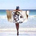 Ręcznik Plażowy 100x180 Mikrofibra Szybkoschnący H141