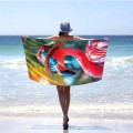 Ręcznik Plażowy 100x180 Mikrofibra Szybkoschnący H142