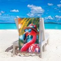 Ręcznik Plażowy 100x180 Mikrofibra Szybkoschnący H142