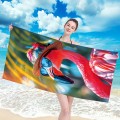Ręcznik Plażowy 100x180 Mikrofibra Szybkoschnący H142