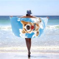 Ręcznik Plażowy 100x180 Mikrofibra Szybkoschnący H143