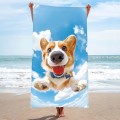 Ręcznik Plażowy 100x180 Mikrofibra Szybkoschnący H143