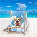 Ręcznik Plażowy 100x180 Mikrofibra Szybkoschnący H143