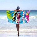 Ręcznik Plażowy 100x180 Mikrofibra Szybkoschnący H146