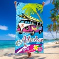 Ręcznik Plażowy 100x180 Mikrofibra Szybkoschnący H146