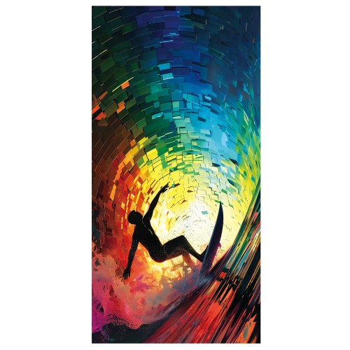 Ręcznik Plażowy 100x180 Mikrofibra Szybkoschnący H147