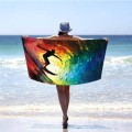 Ręcznik Plażowy 100x180 Mikrofibra Szybkoschnący H147