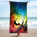 Ręcznik Plażowy 100x180 Mikrofibra Szybkoschnący H147