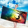 Ręcznik Plażowy 100x180 Mikrofibra Szybkoschnący H147