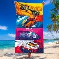 Ręcznik Plażowy 100x180 Mikrofibra Szybkoschnący H148