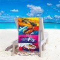 Ręcznik Plażowy 100x180 Mikrofibra Szybkoschnący H148