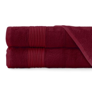 Ręcznik Bambusowy 70x140 Bamboo Moreno Burgund