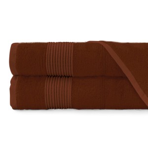 Ręcznik Bambusowy 70x140 Bamboo Moreno Czekolada