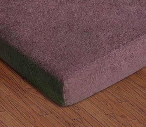 Prześcieradło Frotte z gumką 160x200 Czekolada