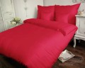 Pościel satynowa 140x200 kolor koral