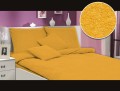 Pościel frotte 160x200 kolor żółtko